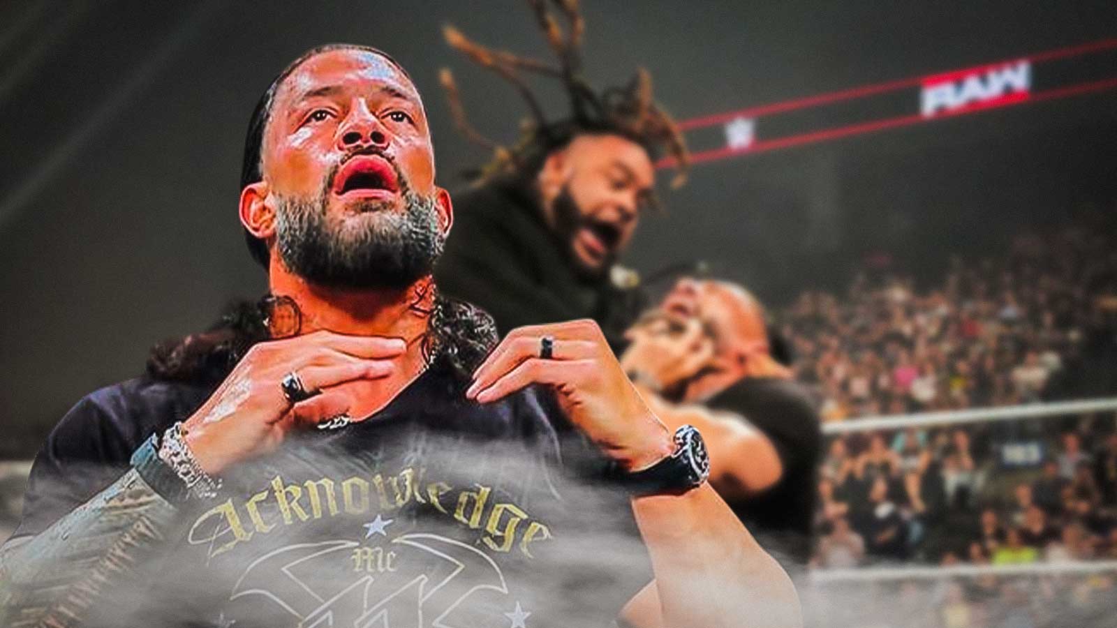 Real reason behind Roman Reigns’ heavy sweating on WWE RAW revealed