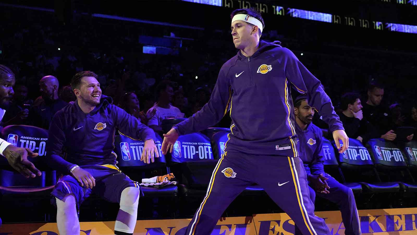 Lakers’ Luka Doncic, Austin Reaves dealt conflicting injury return updates for Rockets series