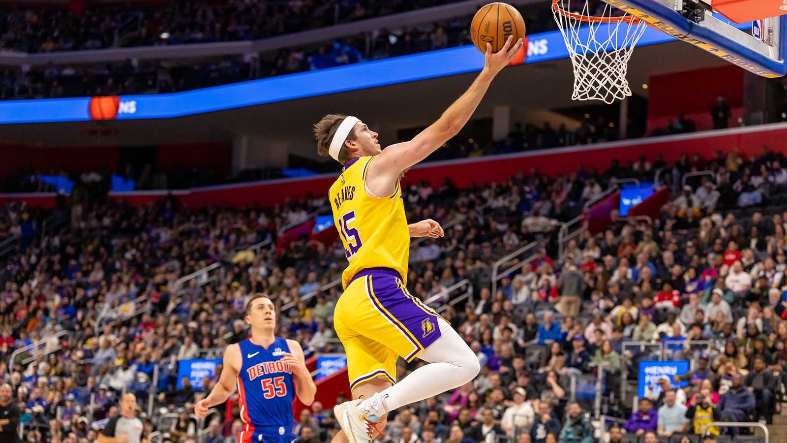 Latest Austin Reaves sighting at Lakers practice adds hope to quick injury return