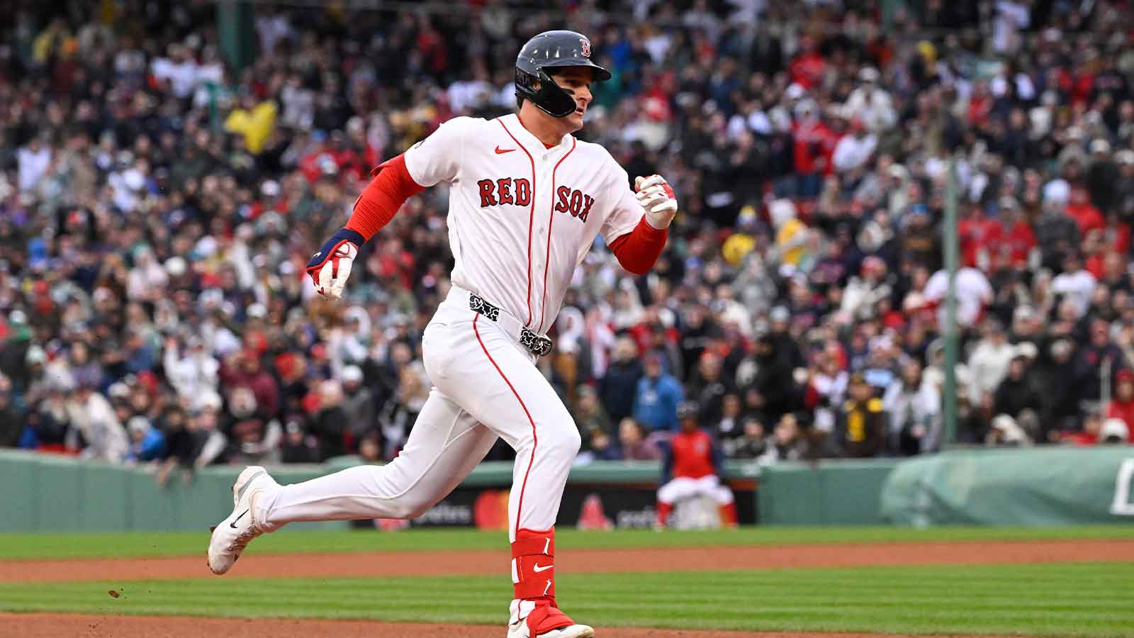 Red Sox without Roman Anthony for highly-anticipated Cam Schlittler rematch