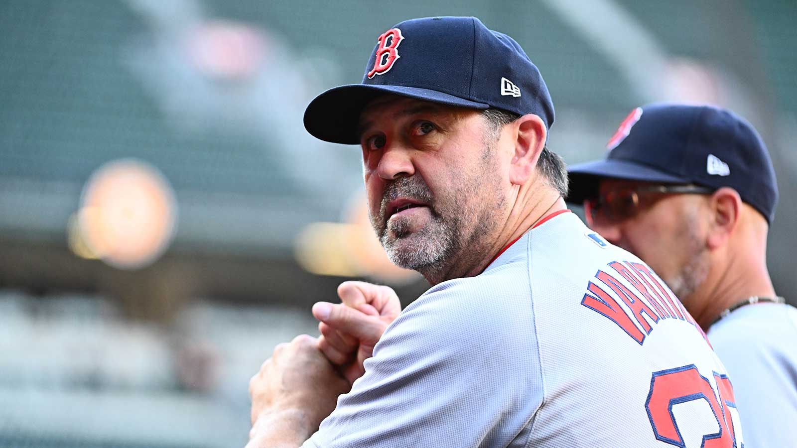 Jason Varitek’s wife seems to hint at departure from Red Sox after 3 decades