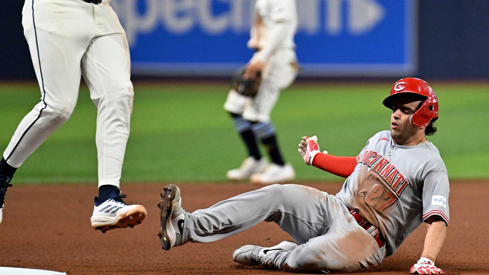 Reds’ Sal Stewart keeps hitting HRs, but it was a SB that had Terry Francona laughing