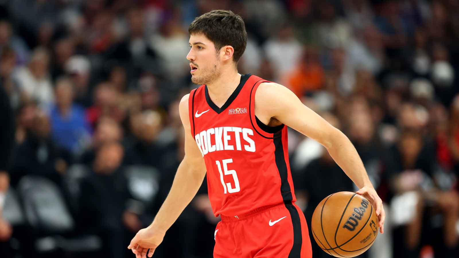 Reed Sheppard’s health admission makes Rockets’ Game 5 win more impressive