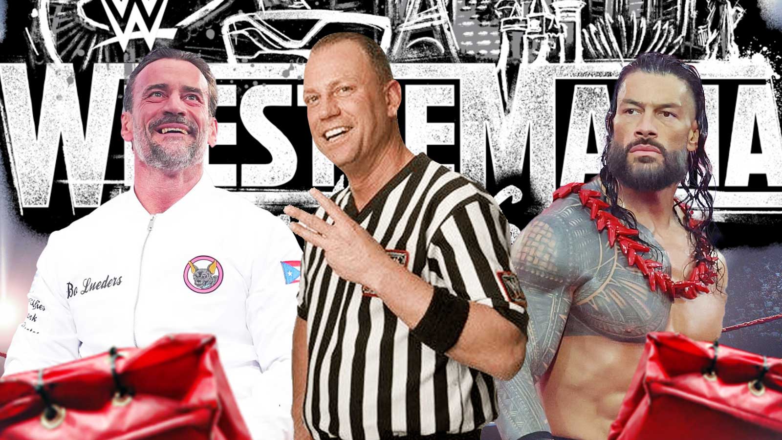 Retired WWE ref slams non-DQ call during pivotal Roman Reigns-CM Punk WrestleMania moment