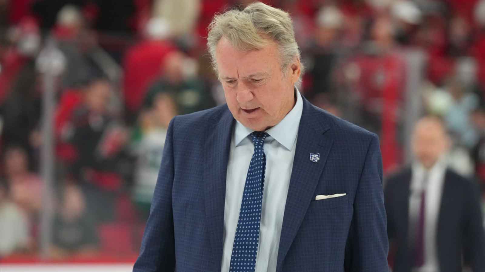 Blue Jackets’ Rick Bowness goes off on players after loss to Alex Ovechkin, Capitals