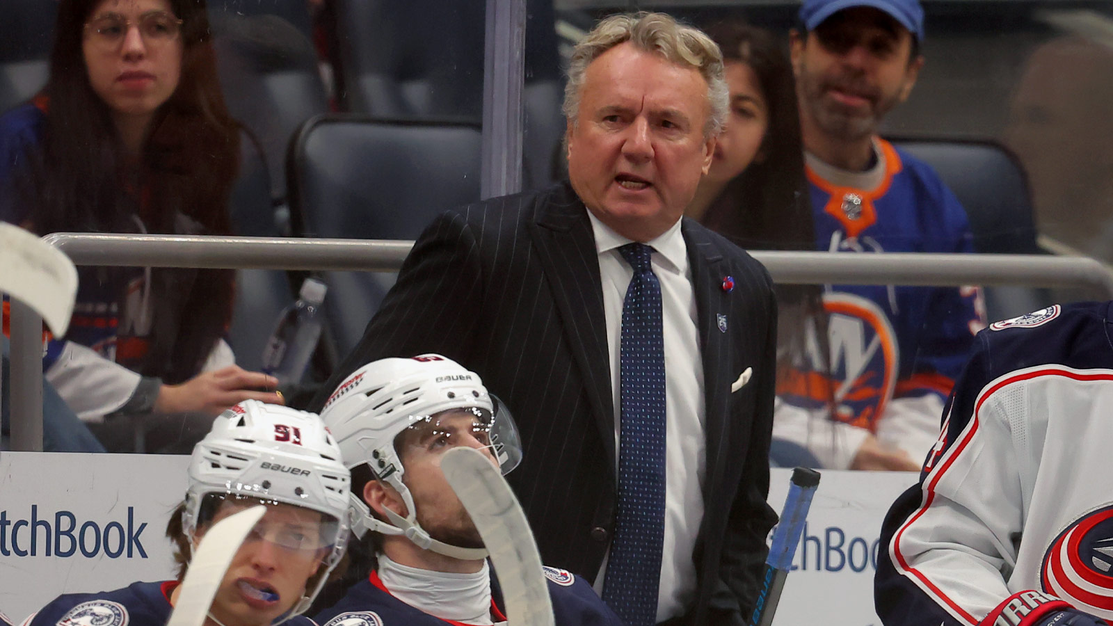 Why Blue Jackets’ Rick Bowness isn’t sweating blowout loss to Sabres amid playoff race