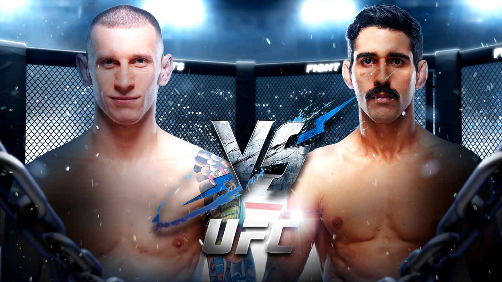 Delano Ruchala prediction, UFC Vegas 115 odds