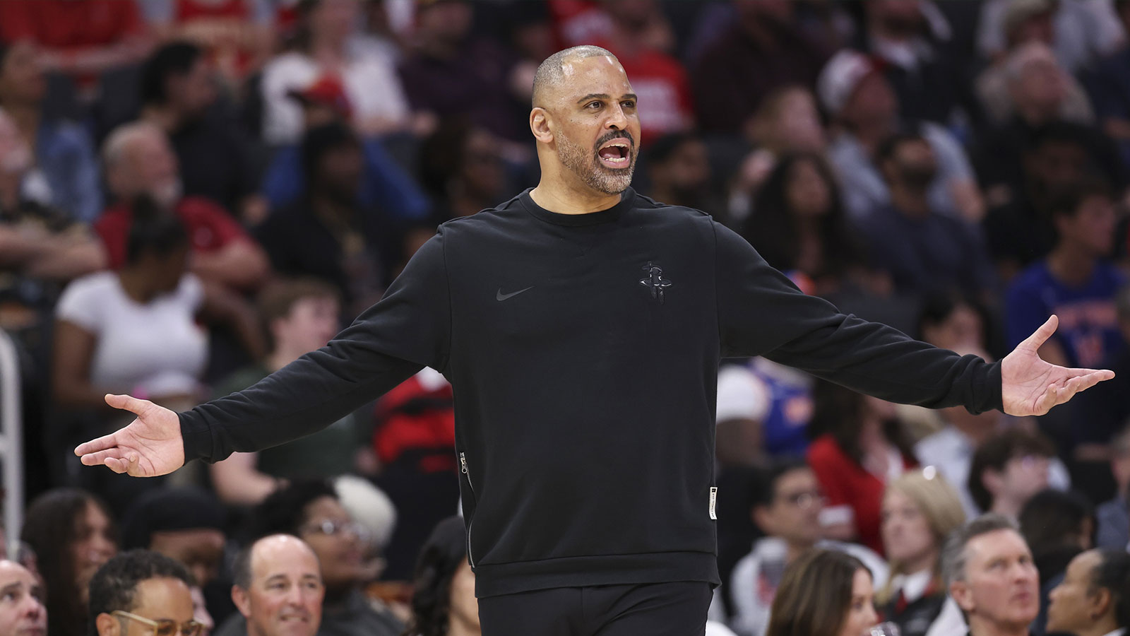 Ime Udoka vows to ‘play it out’ regardless of Rockets’ final seeding