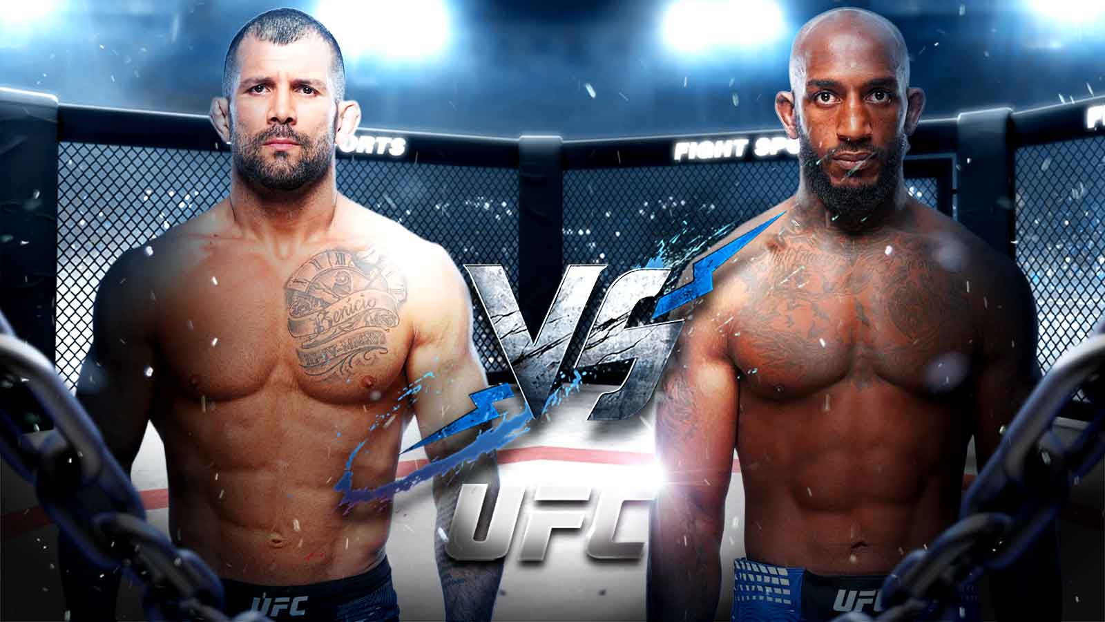 Rodolfo Vieira vs. Eric McConico prediction, odds, pick for UFC Vegas 116