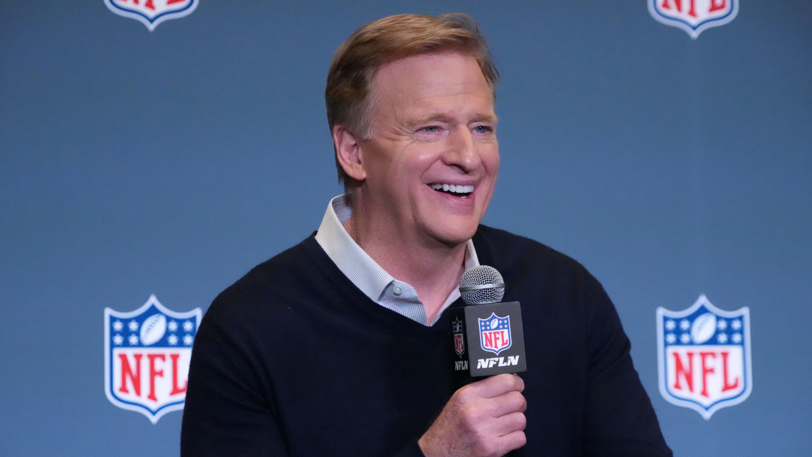 Roger Goodell squashes Kyle Shanahan’s dismay of 49ers’ Australia game