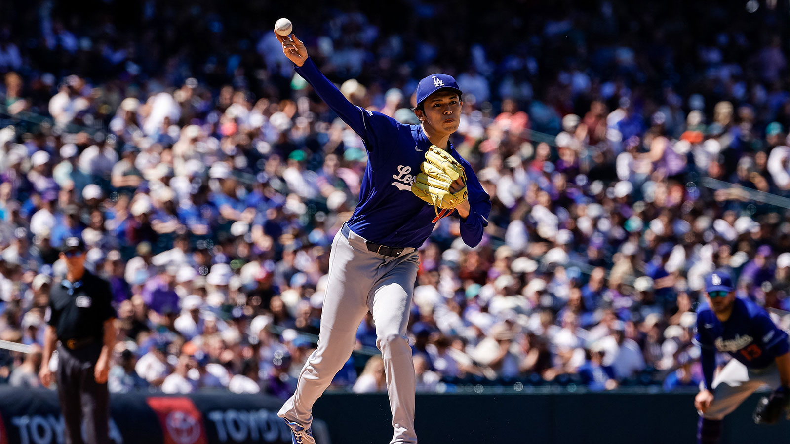 Dodgers’ Roki Sasaki makes honest admission after shaky start vs. Rockies