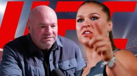 UFC President Dana White and Ronda Rousey