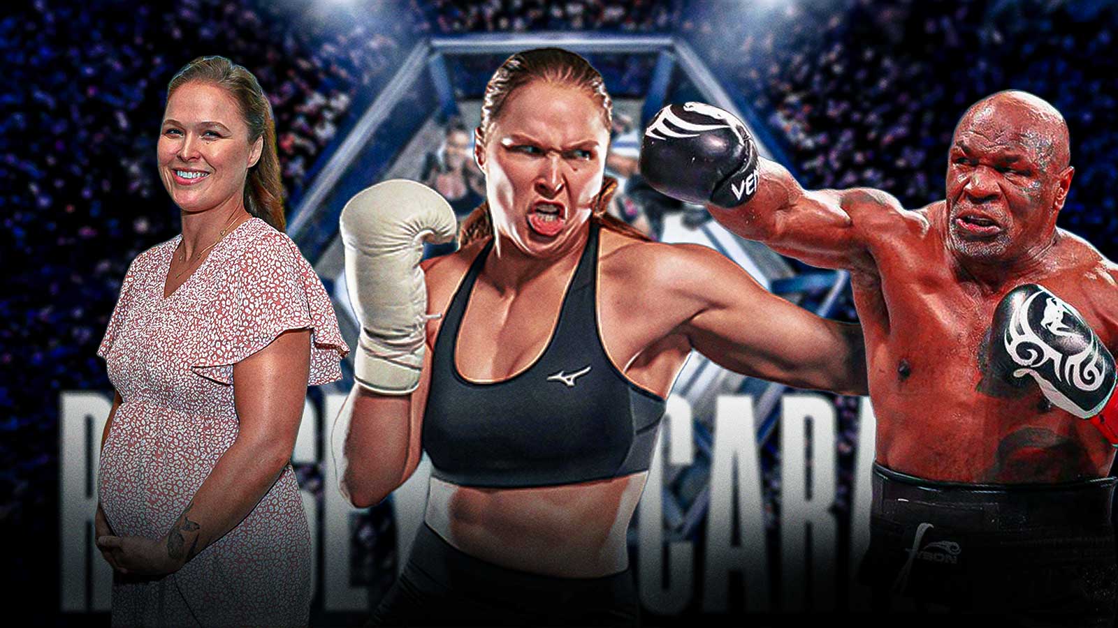Ronda Rousey reveals Mike Tyson and pregnancy’s role in her MMA return