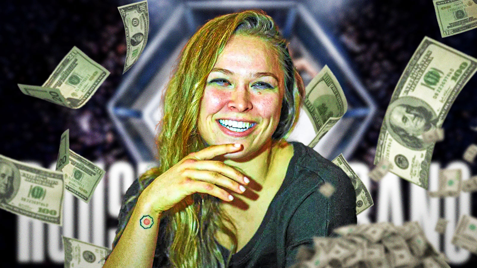Ronda Rousey reveals fighter’s $40k minimum earning for MVP MMA card