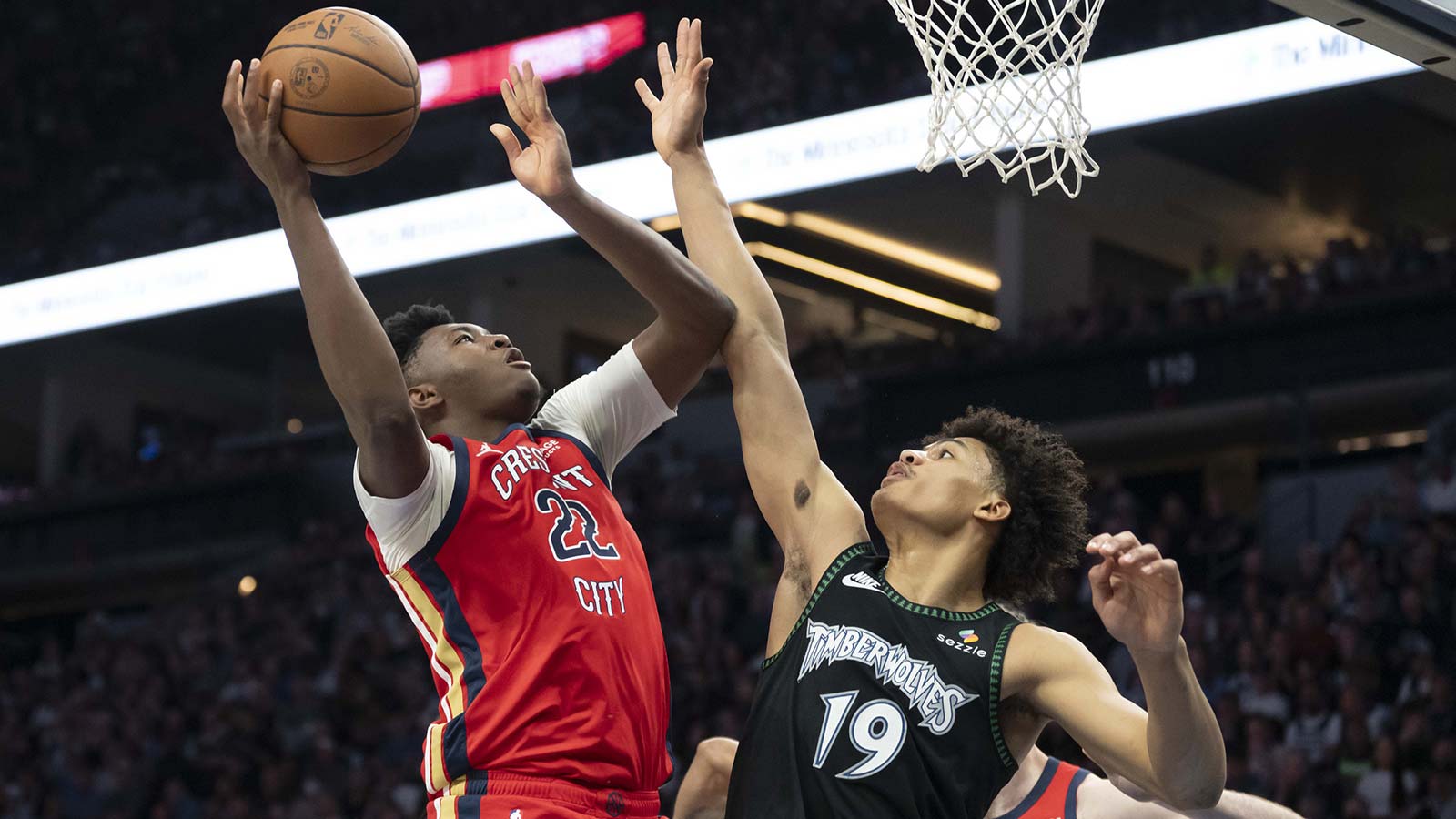 Timberwolves rookie makes franchise history with big stat line in season finale