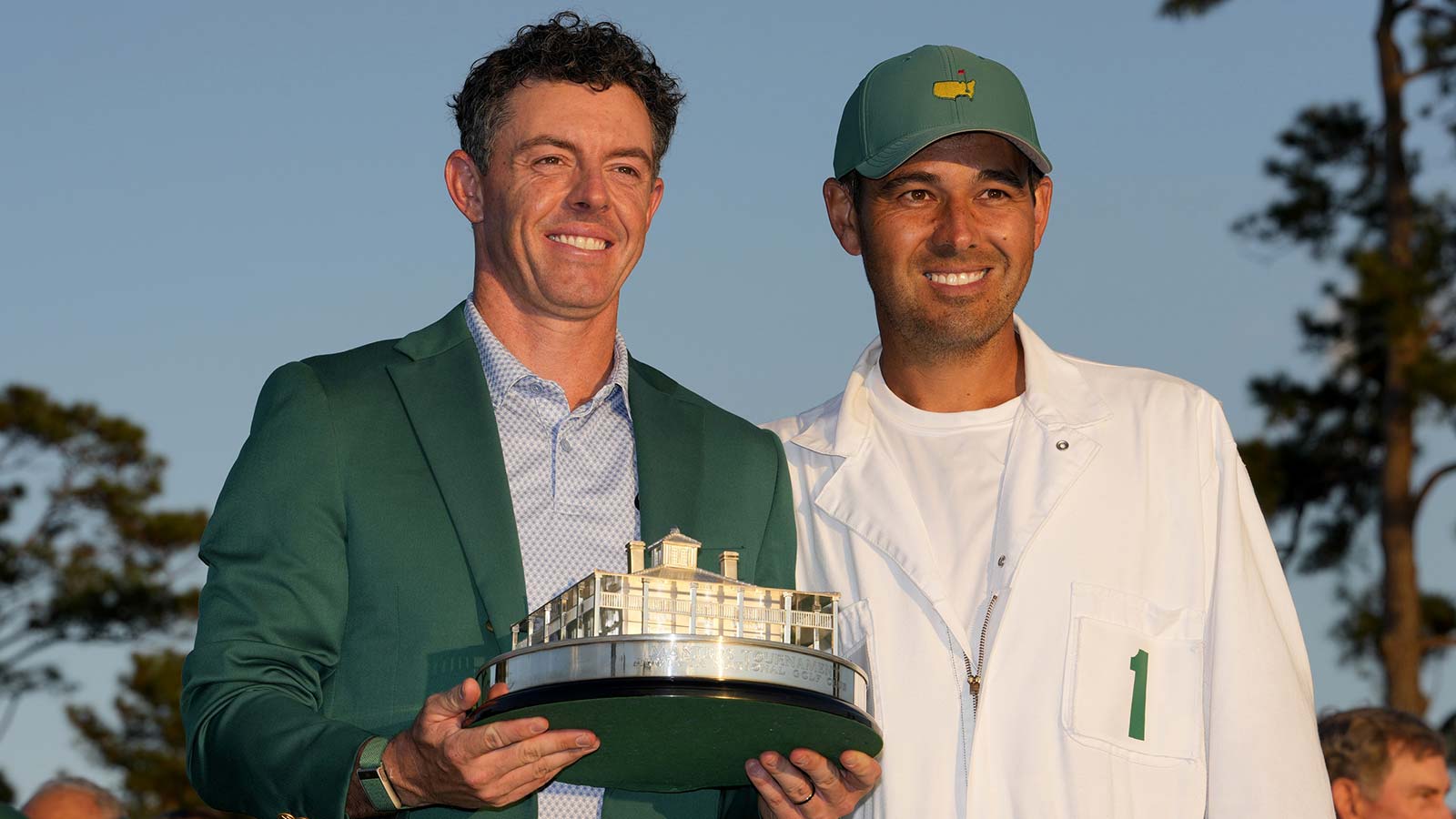Rory McIlroy sums up incredible feeling after back-to-back Masters wins