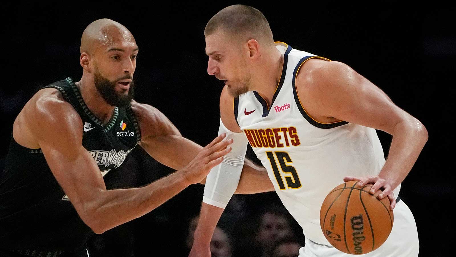 Timberwolves’ Rudy Gobert confronts DPOY snub with mic drop after shutting down Nikola Jokic again