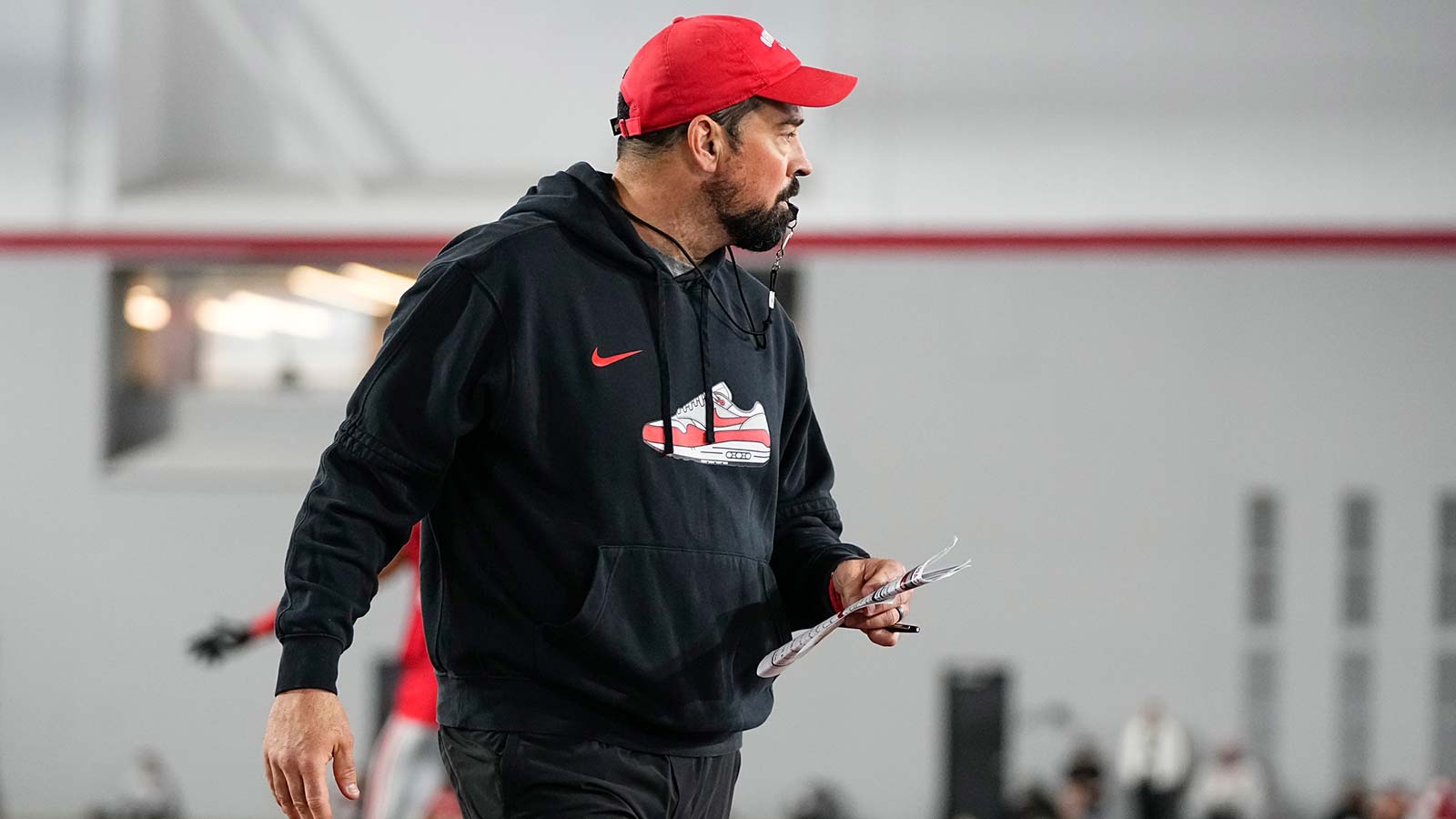 Ohio State football’s Ryan Day ‘frustrated’ by transfer portal madness, but he won’t stay away