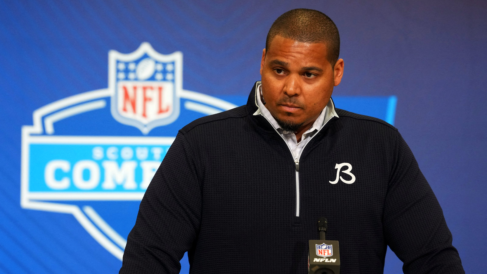 Bears GM Ryan Poles’ defense of devaluing D-Line at NFL Draft will anger fans