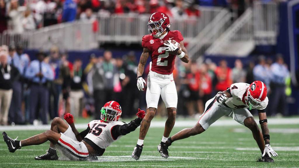 Alabama WR Ryan Coleman-Williams sneaks into 1st round in expert’s way-too-early mock