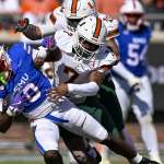 SMU beefs up interior with 4-star offensive lineman commit