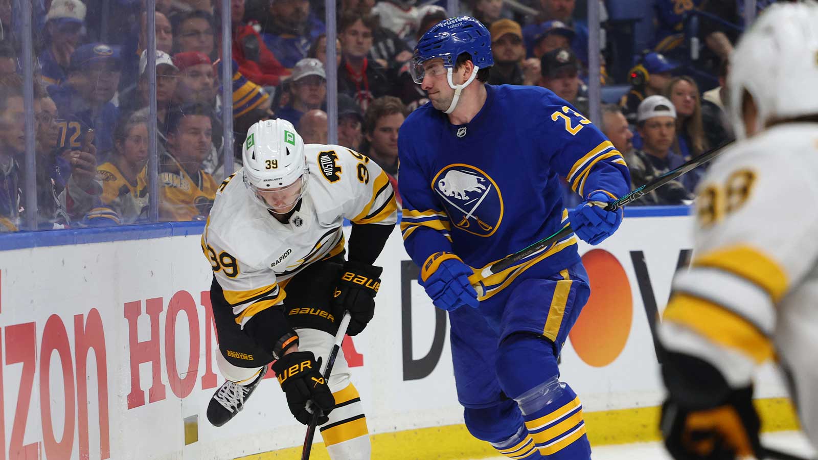 Sabres’ Mattias Samuelsson outlines ‘coolest moment’ after scoring game-winning playoff goal