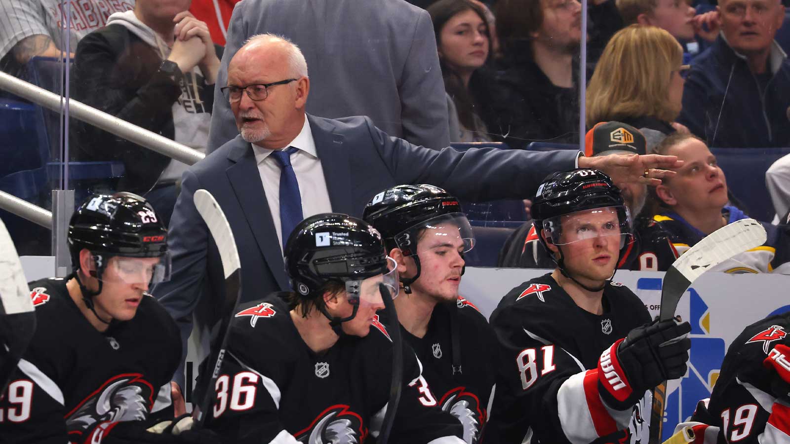 Sabres officially clinching playoff spot has fans going wild