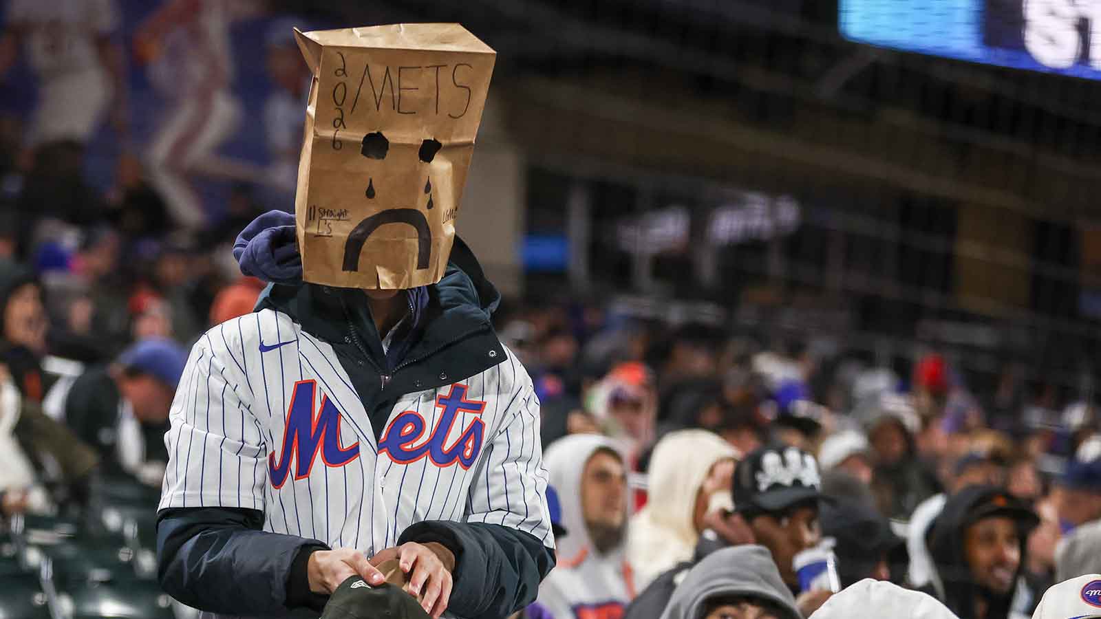 Mets 12-game losing streak hits mark not seen since 2002