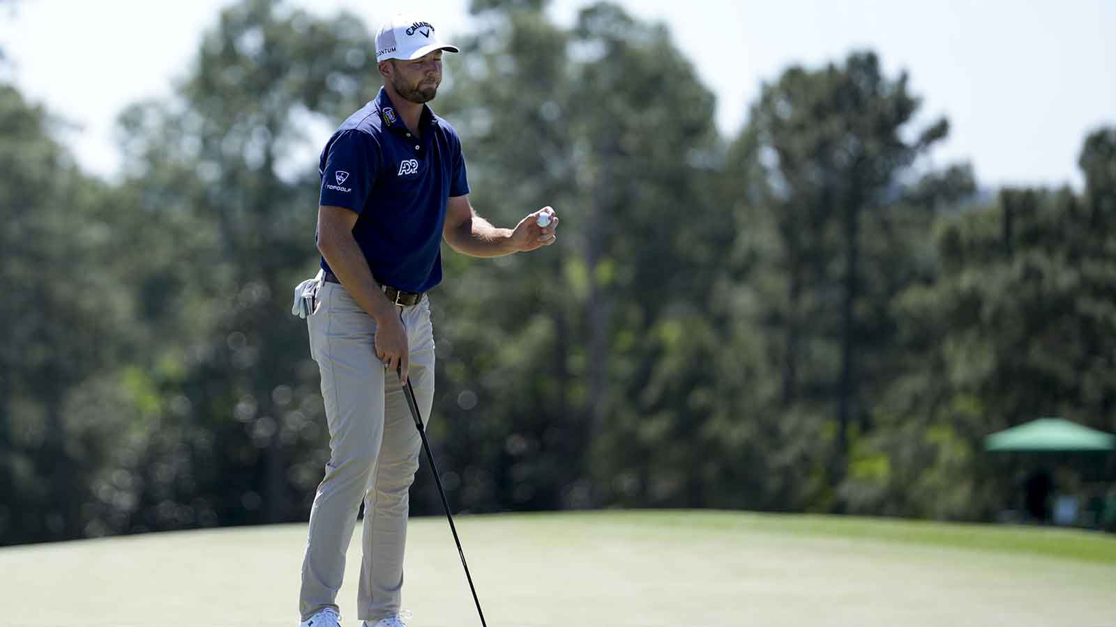 Sam Burns sends a Scottie Scheffler message after huge first round at the Masters