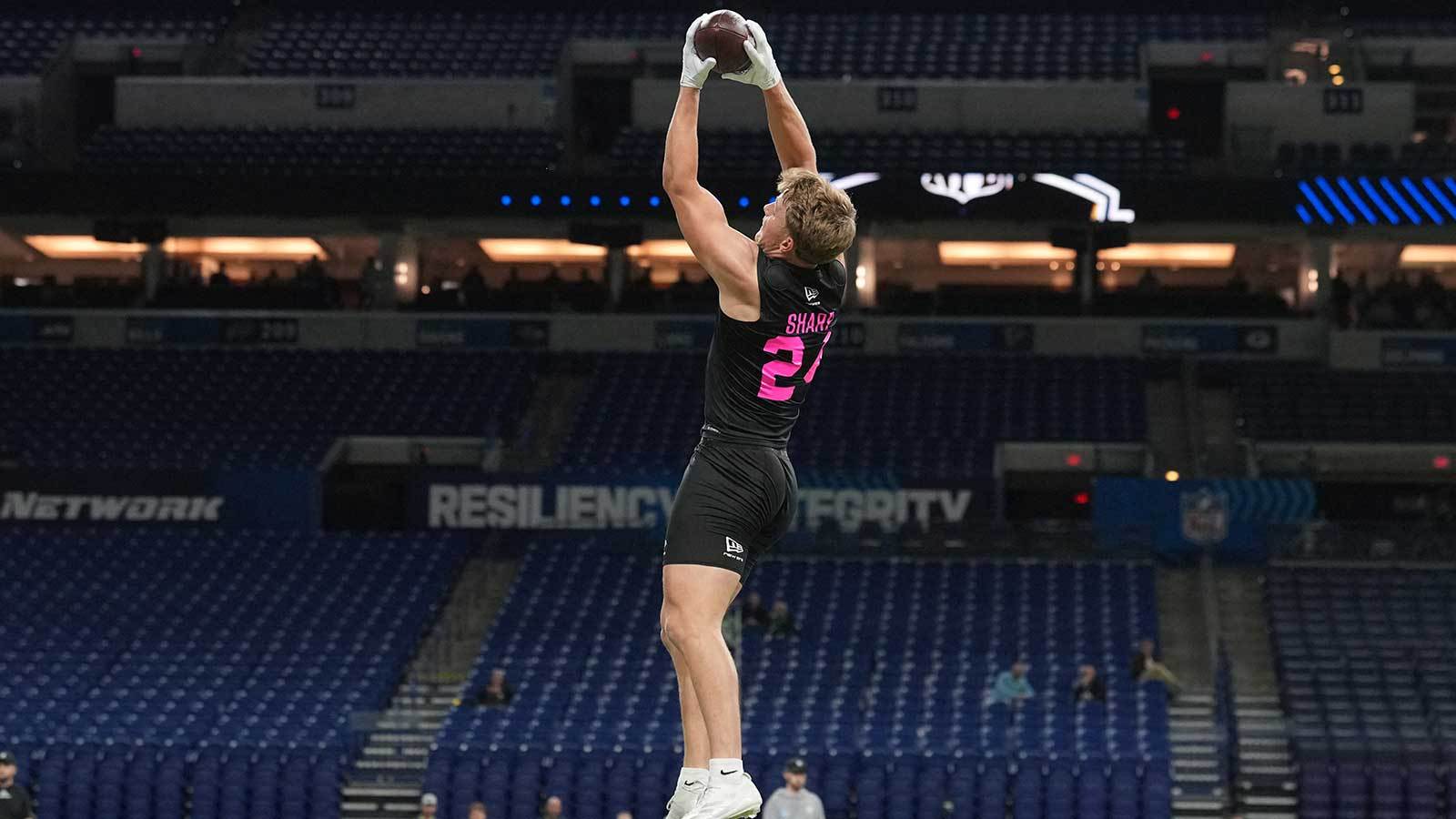 Sam Roush Bears' 2026 NFL Draft Grades For Every Pick