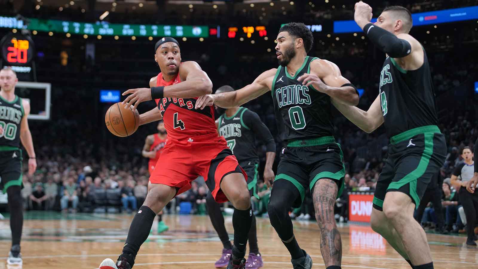 Celtics’ Nikola Vucevic reveals confidence in building chemistry with Jayson Tatum