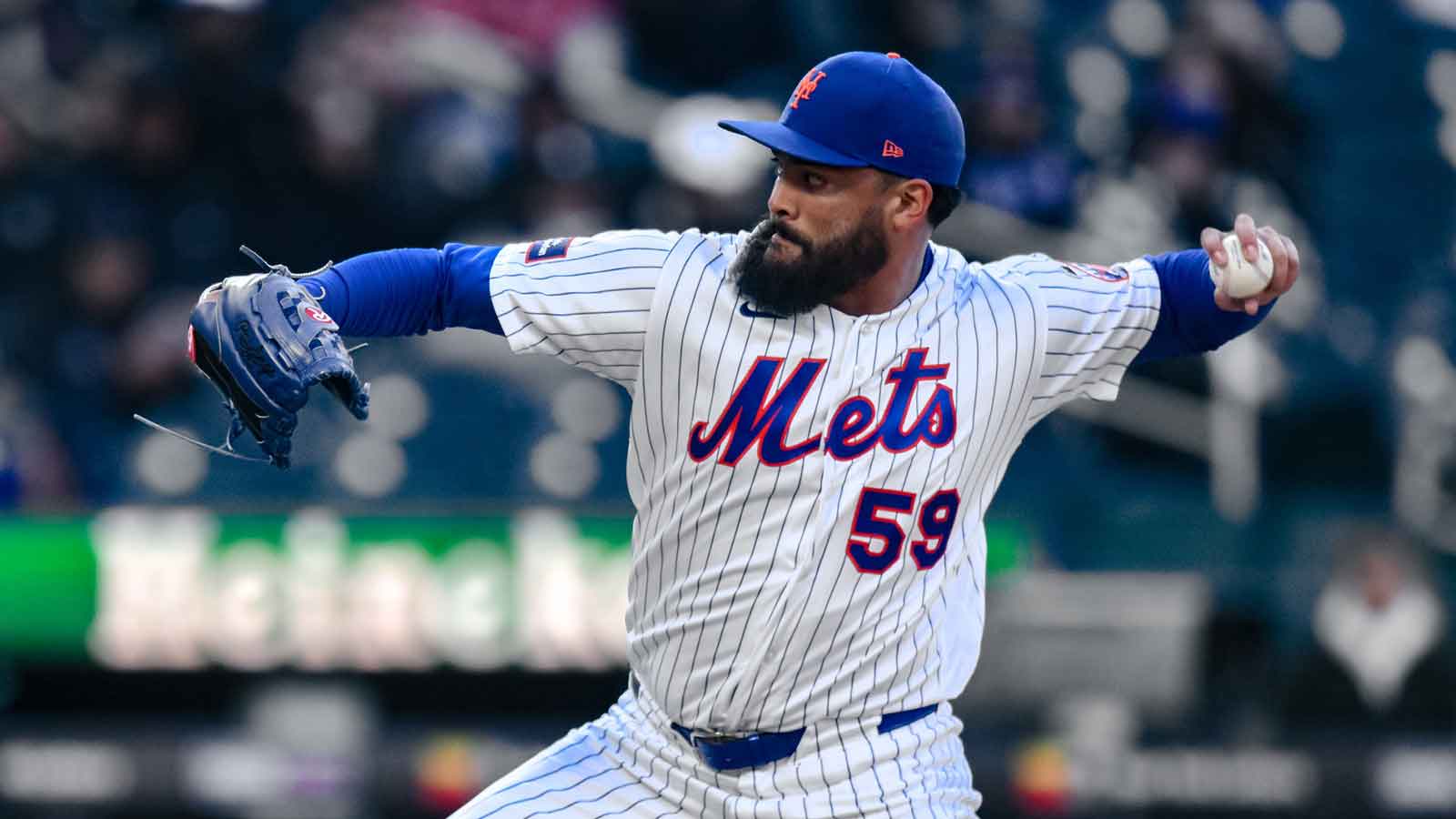 Mets pitcher Sean Manaea reacts to major MLB milestone fans don’t always notice