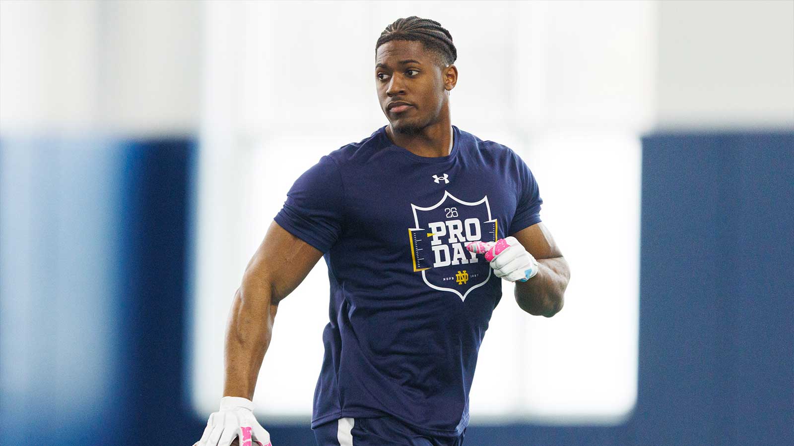 Seahawks would make Notre Dame history with ESPN mock draft pick to replace Kenneth Walker III