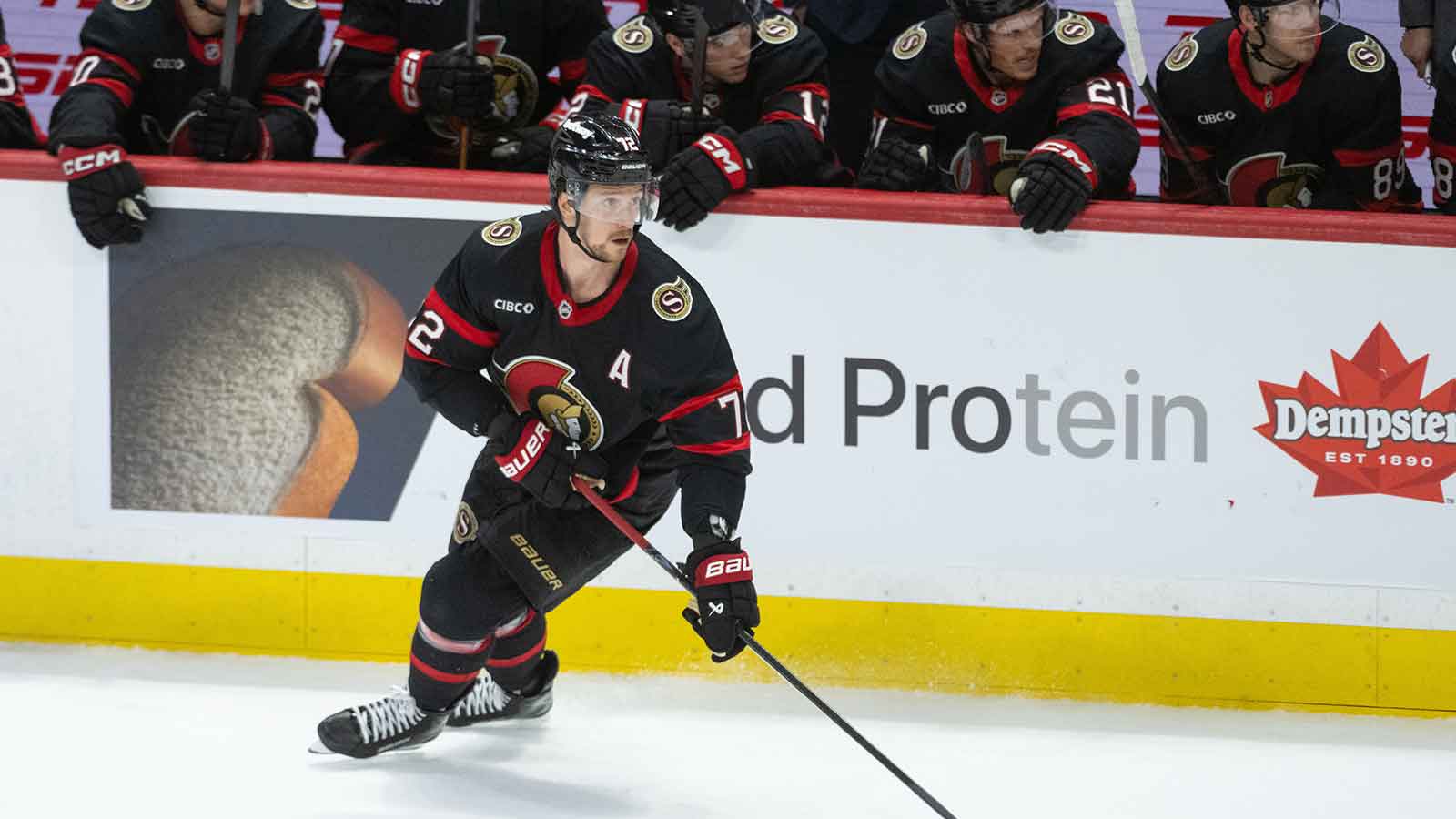 Senators’ Thomas Chabot’s 5-word power play message after Hurricanes loss