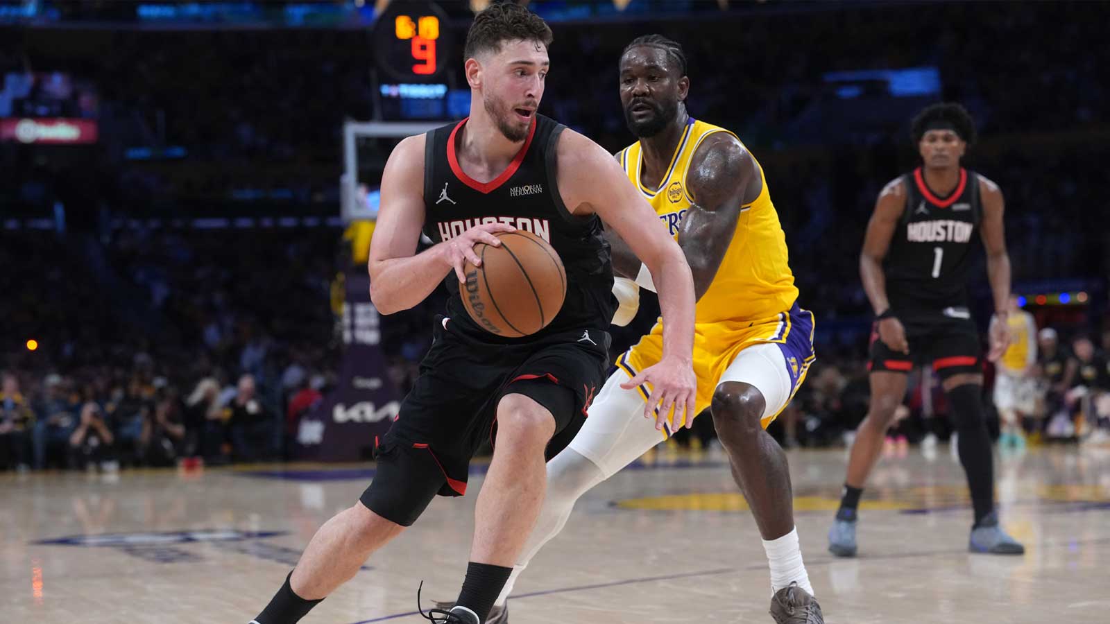 3 Rockets most to blame for Game 1 loss to Lakers