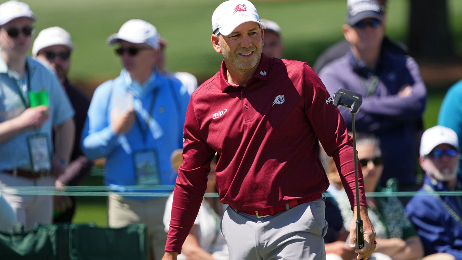 Sergio Garcia skirts question on Masters Sunday temper tantrum