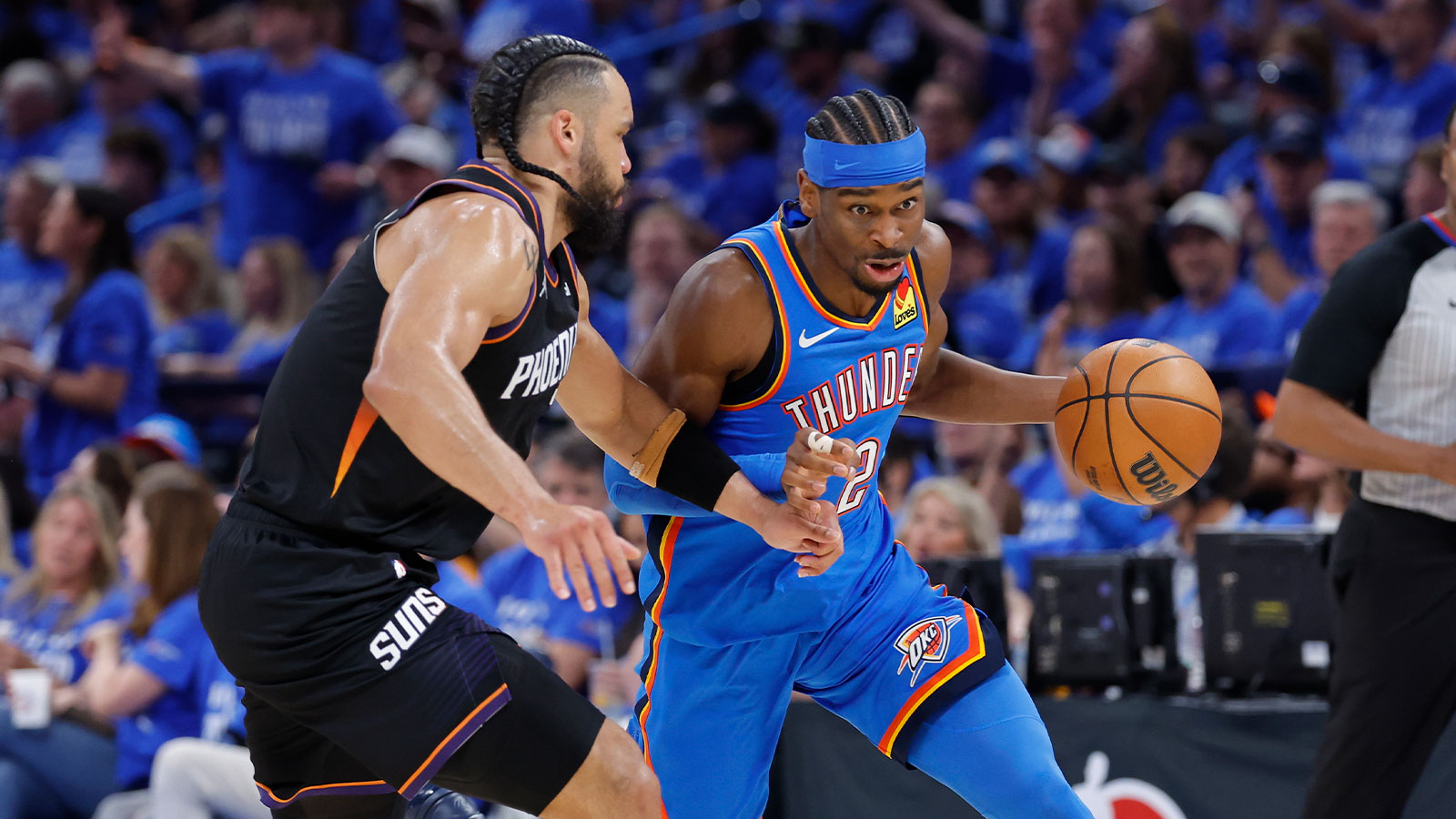 Thunder’s Shai Gilgeous-Alexander explains art of drawing fouls for free throws