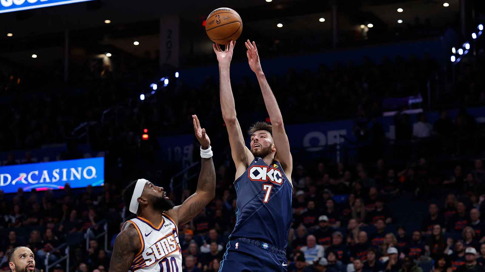 Thunder’s Shai Gilgeous-Alexander gives Chet Holmgren ultimate praise after Game 2 win