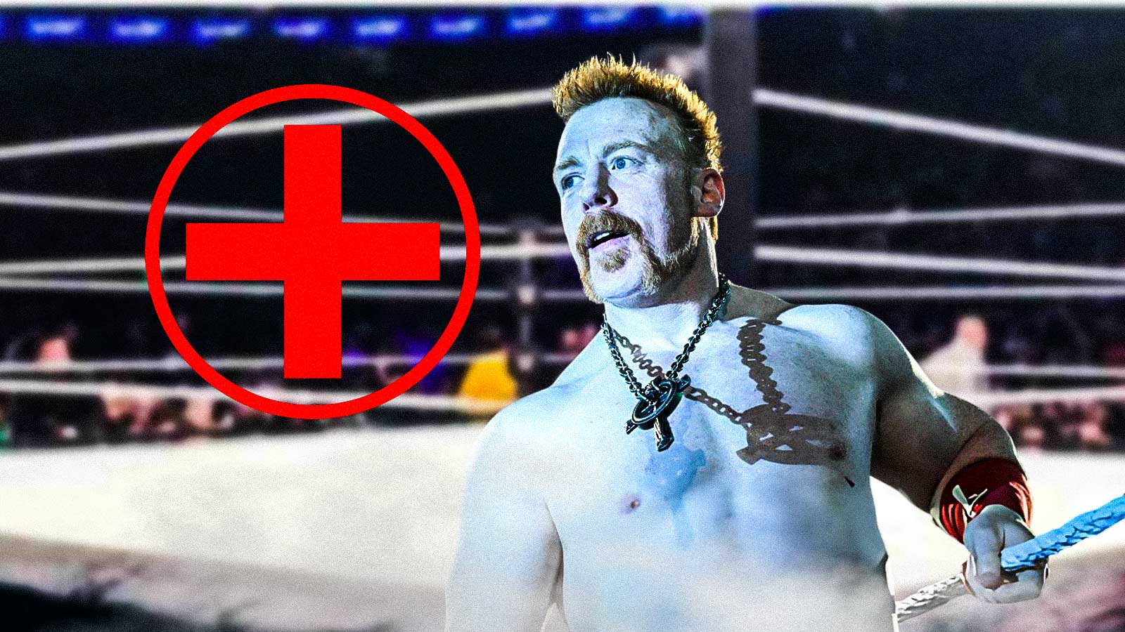 Injured WWE star Sheamus provides update on ‘difficult’ shoulder injury that blindsided him