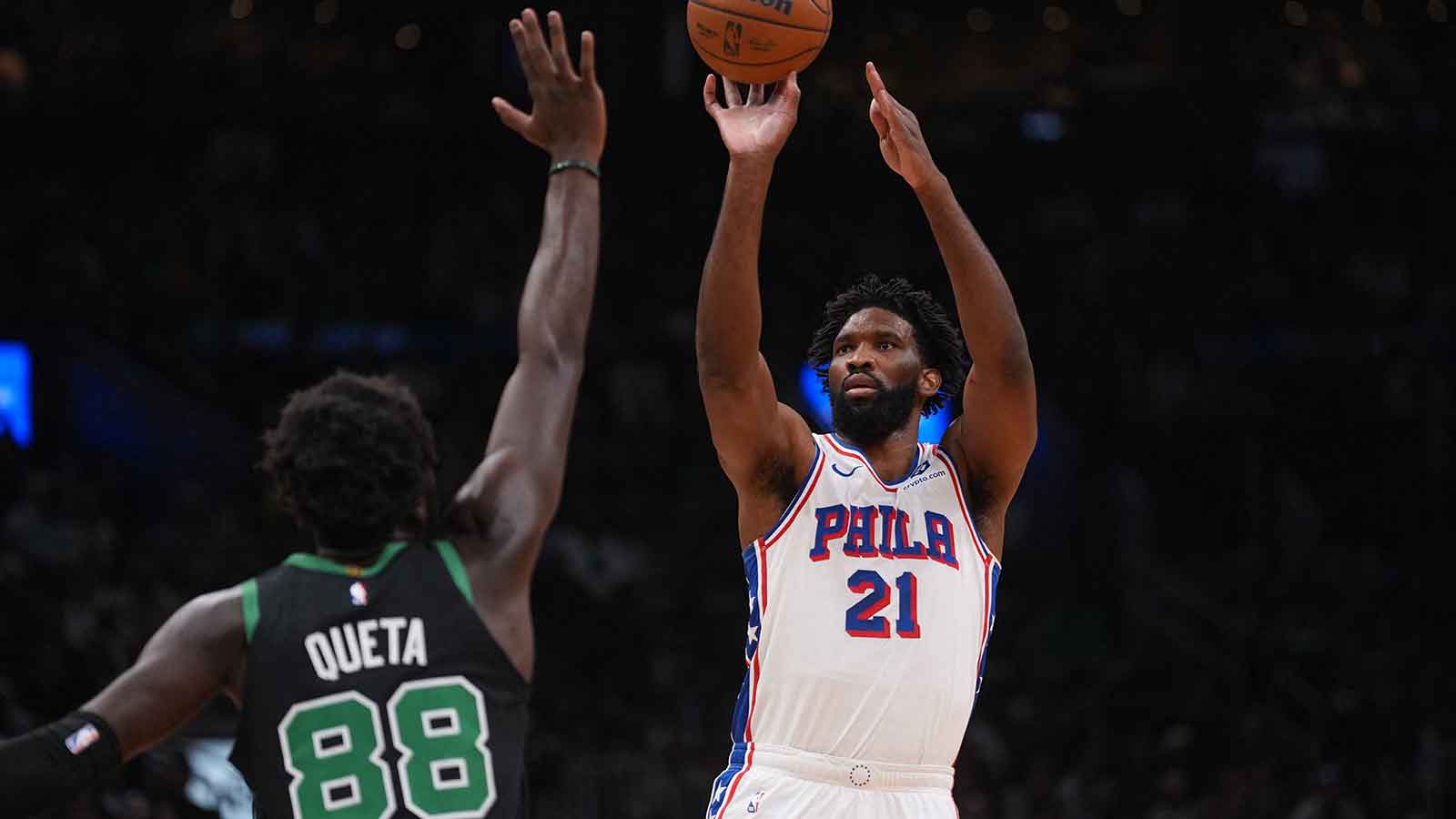 76ers’ Joel Embiid turns in vintage performance in Game 5 win over Celtics