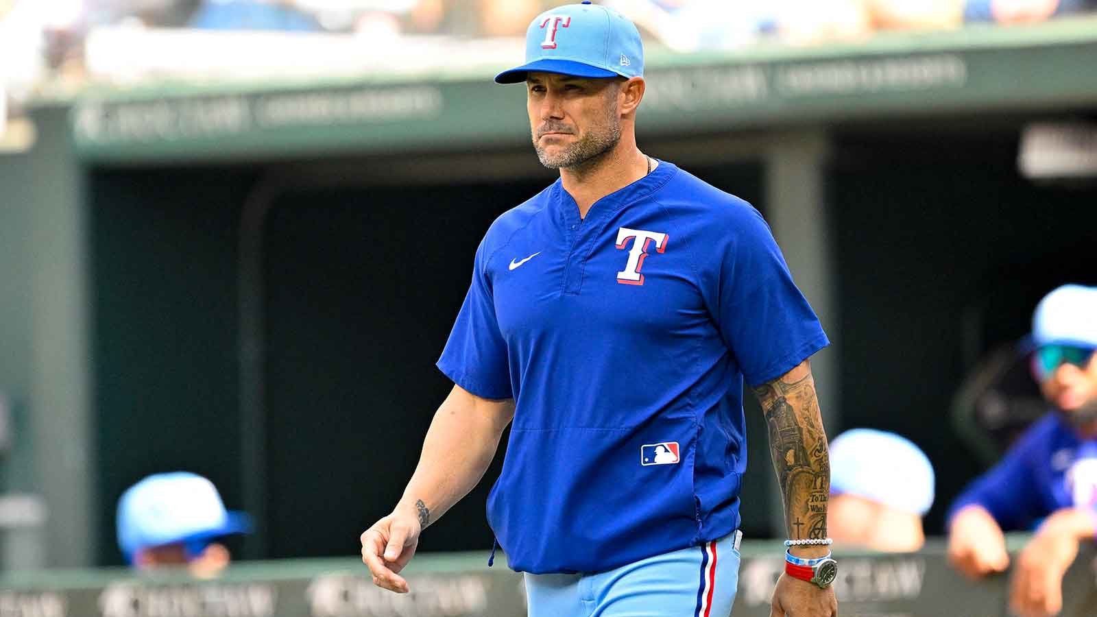 Why Rangers veteran outfielder requested his release