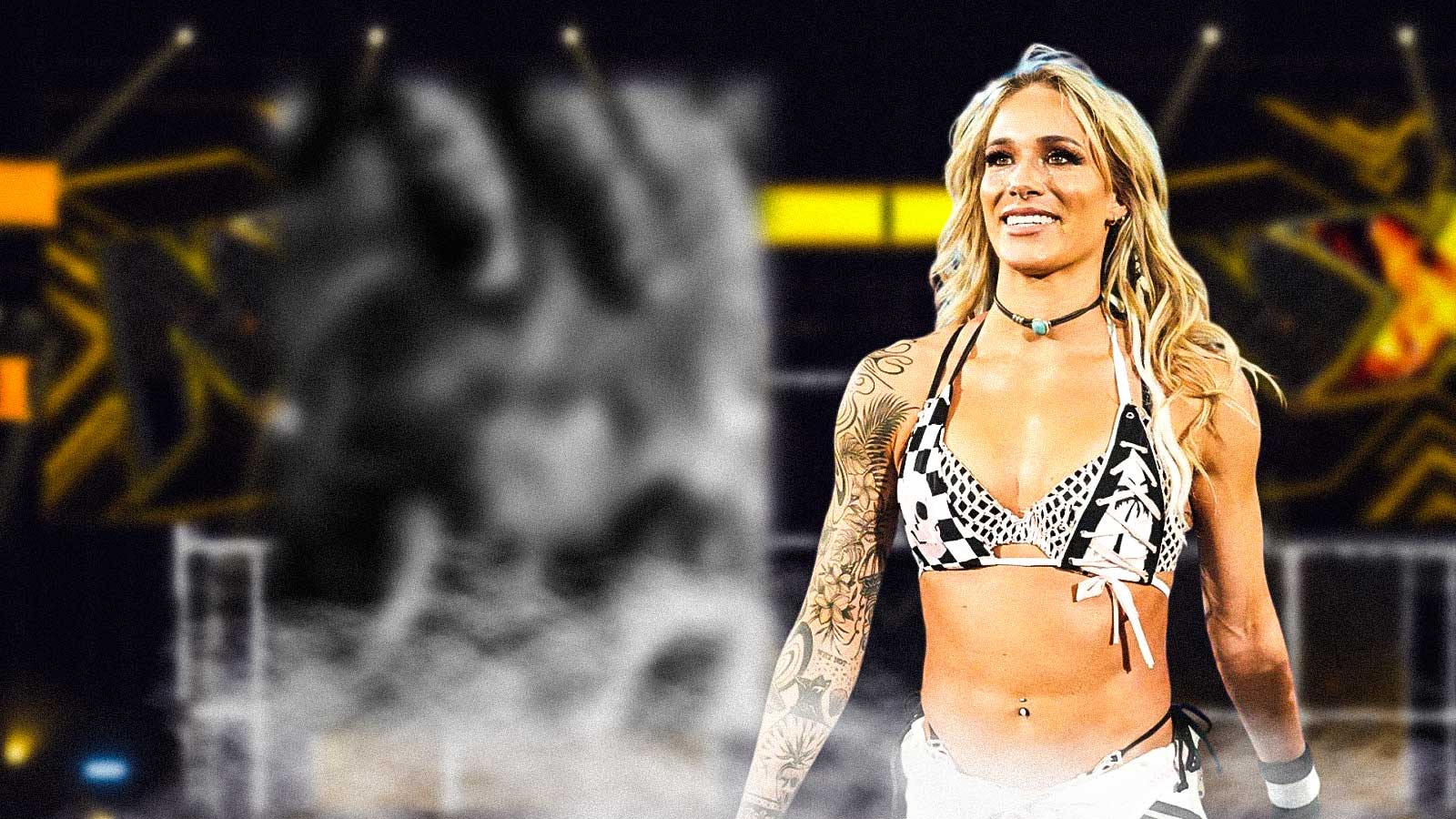 Graphic warning: WWE’s Sol Ruca shares gruesome picture of staples after scary NXT fall