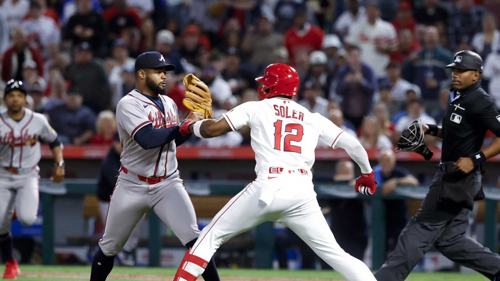 Stephen A. Smith gets brutally honest on Braves-Angels brawl