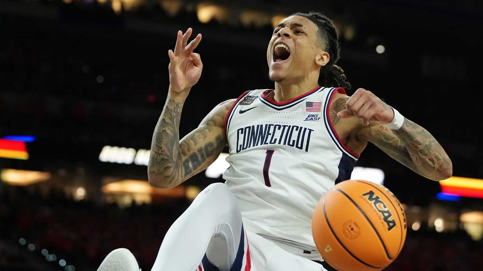 Solo Ball reveals how UConn shut down Illinois’ offense in Final Four win