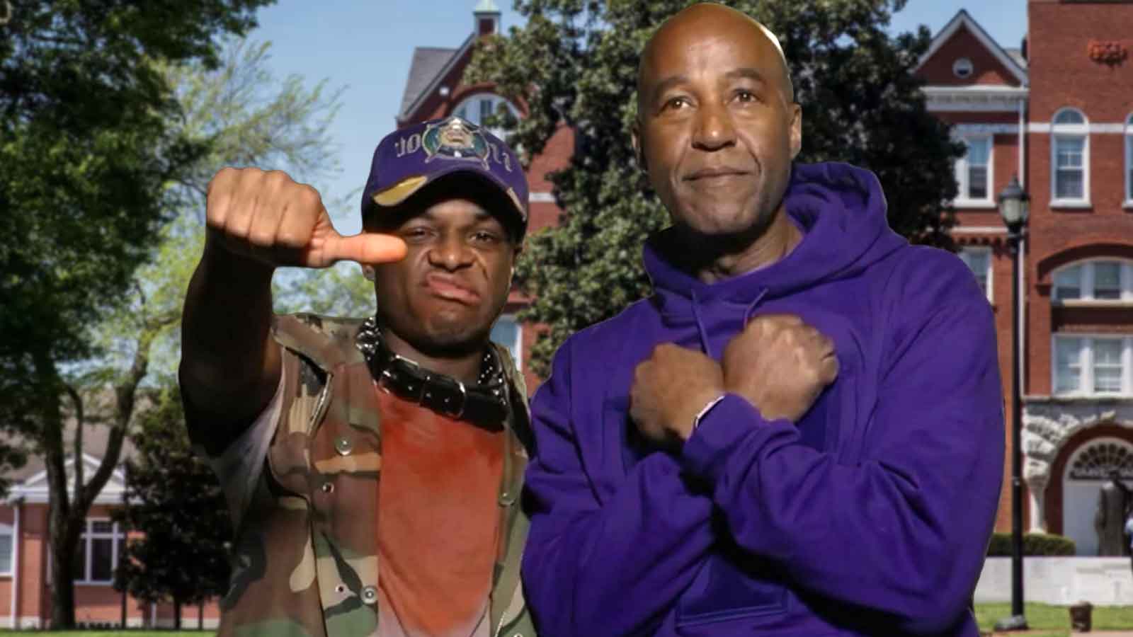 Son of Morehouse College president initiated into Omega Psi Phi