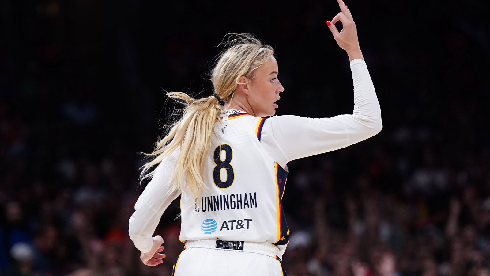 Sophie Cunningham makes suggestion to fans after baptism announcement