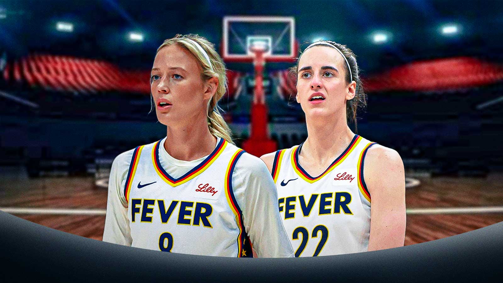Fever’s Caitlin Clark, Sophie Cunningham challenged to WWE match by Nikki Bella