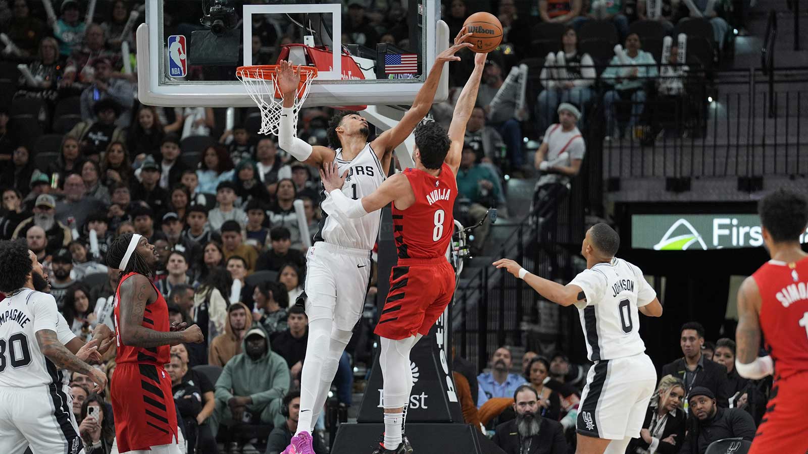 Victor Wembanyama’s Deni Avdija quote resurfaces before Blazers-Spurs playoff clash