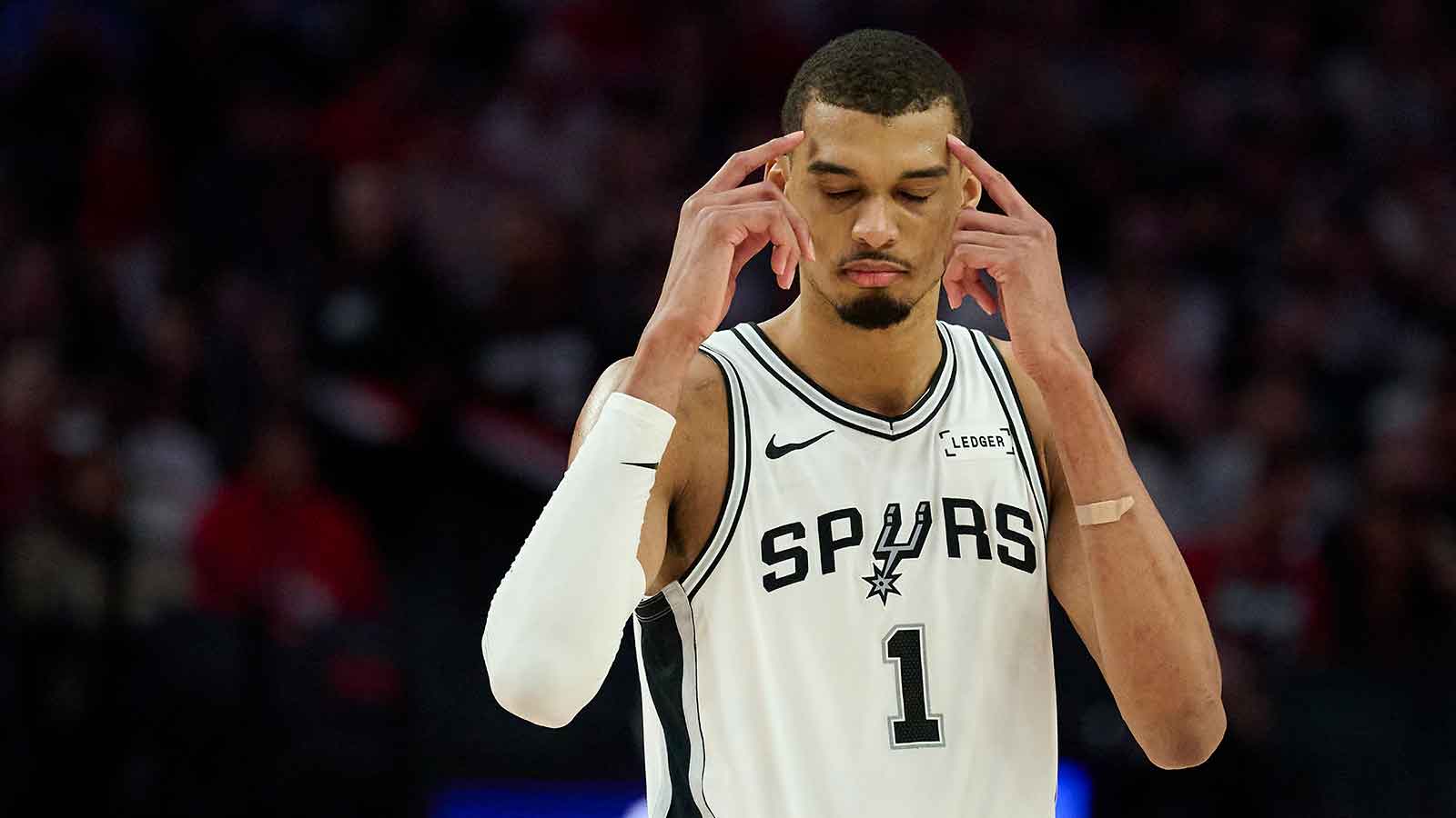 Spurs’ Victor Wembanyama gets ‘perfect’ compliment from Shaq