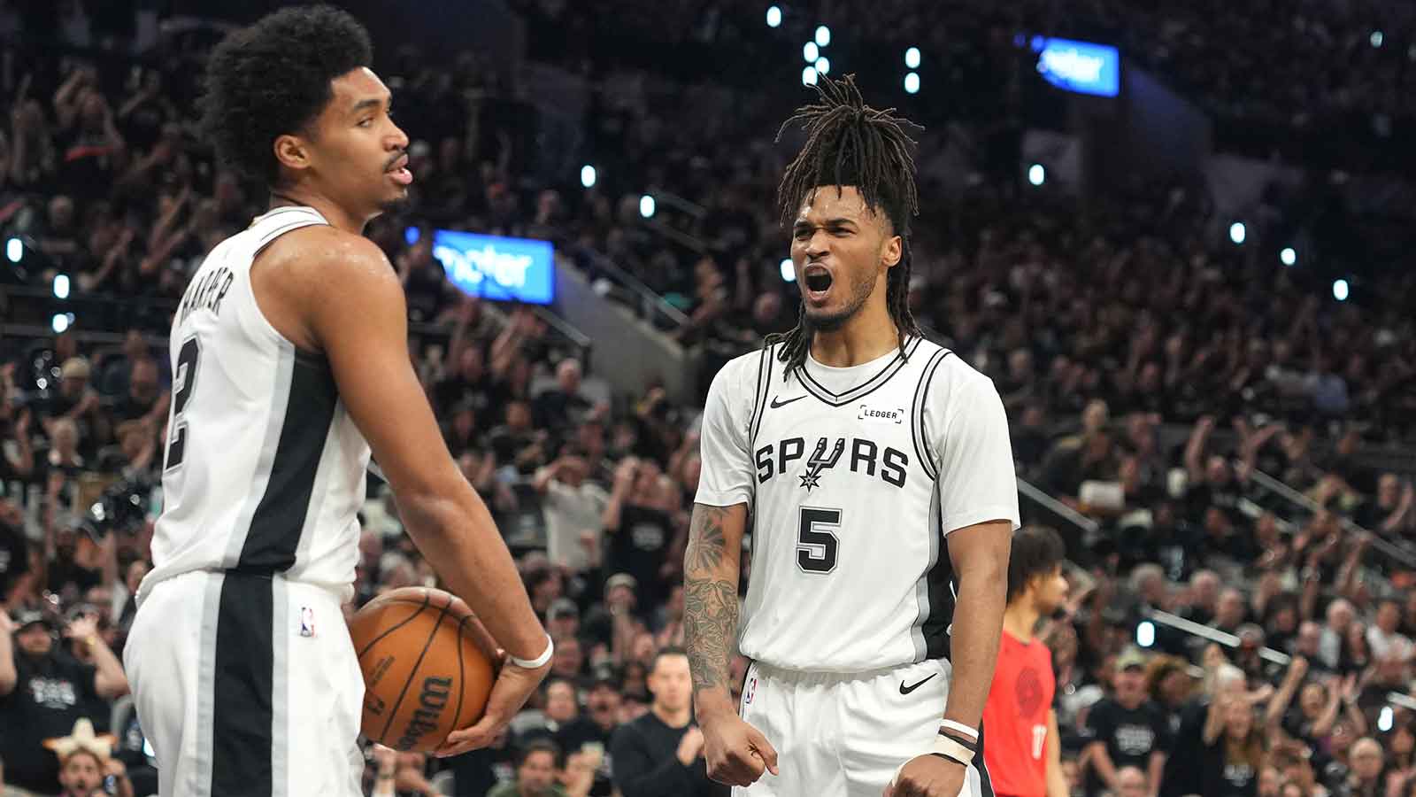 Are Spurs too young? Stephon Castle ‘doesn’t care’